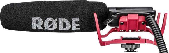 RØDE VideoMic Rycote Black Digital camera microphone