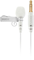 RØDE LAVALIER GO microphone, White Clip-on microphone