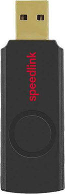 Manette de jeu sans fil Speedlink Rait (SL-650110-BK)