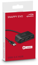 Concentrateur USB Speedlink Snappy Evo USB 2.0 4 ports (SL-140004)