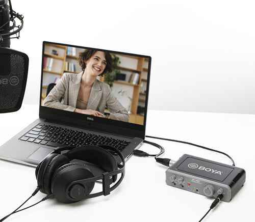 Adaptateur audio Boya BY-AM1
