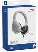 Casque Speedlink Raidor PS4, blanc (SL-450303-WE)