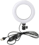 Anneau lumineux Platinet PMRL6 Vlog LED Desktop 6"