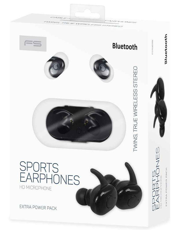 Écouteurs sans fil Omega Freestyle FS1083, noirs