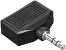 Vivanco adapter 3,5mm - 2x3,5mm Audio (46514)-1