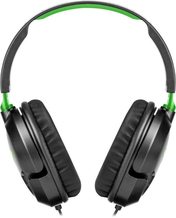 Casque turtle beach recon 50x noir/vert