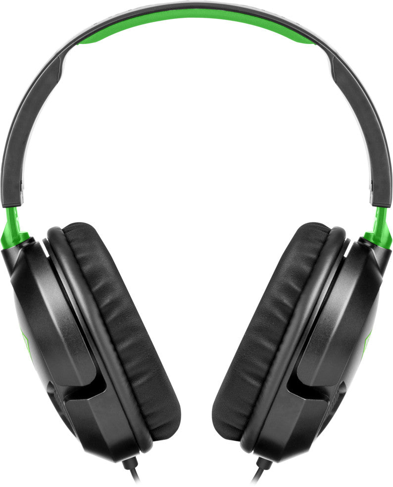 Casque turtle beach recon 50x noir/vert
