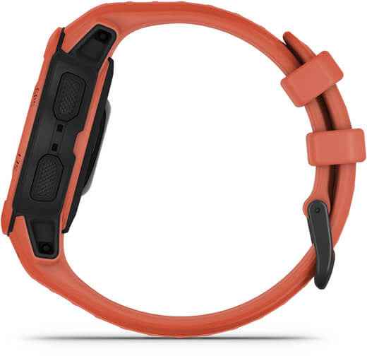 Garmin Instinct 2S, coquelicot