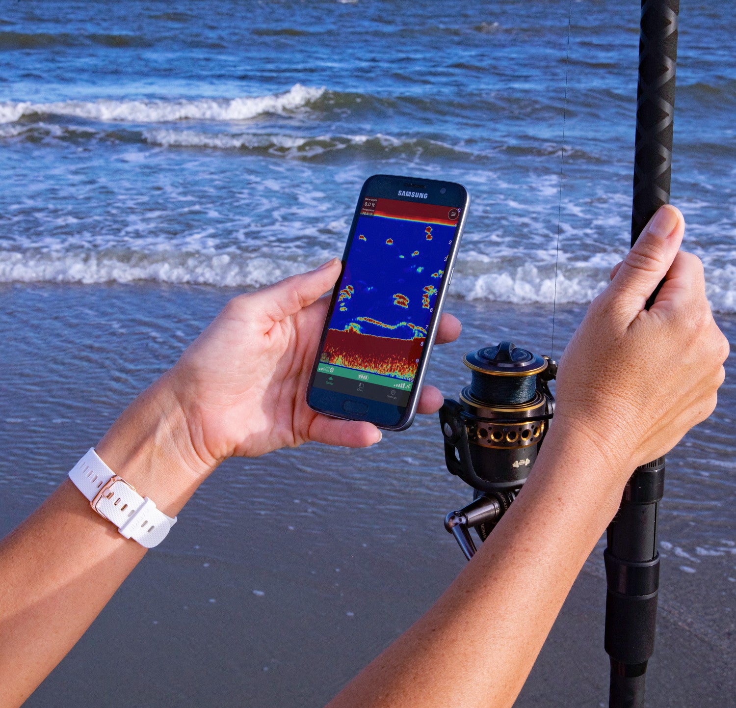 Sondeur garmin striker cast