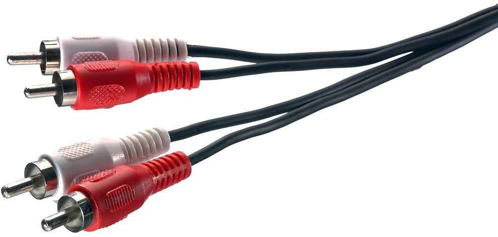 Câble Vivanco Promostick 2xRCA - 2xRCA 1,2 m (22185)