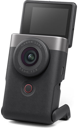Kit de vlogging Canon Powershot V10, argent