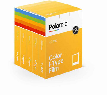 Pack de 5 Polaroid i-Type Color