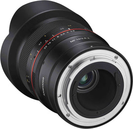 Samyang MF 14mm f/2.8 Z lens for Nikon