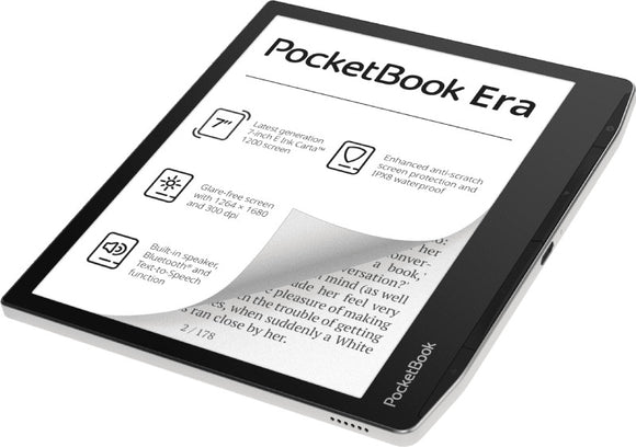 PocketBook e-reader Era 7" 16GB, black/stardust silver