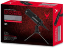 Microphone Omega Varr Gaming Tube, noir (45589)