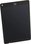 Tablette d'écriture lcd platinet 12" noire 44777