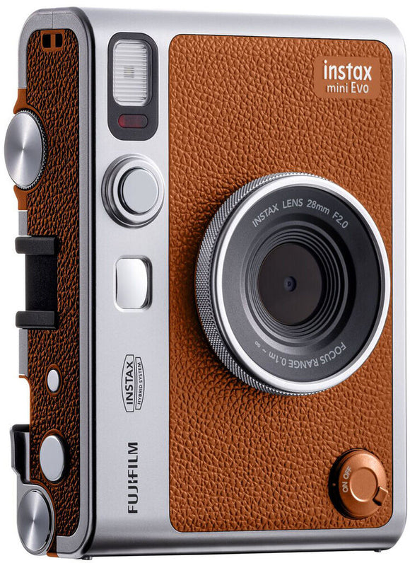 Fujifilm Instax Mini Evo, brown
