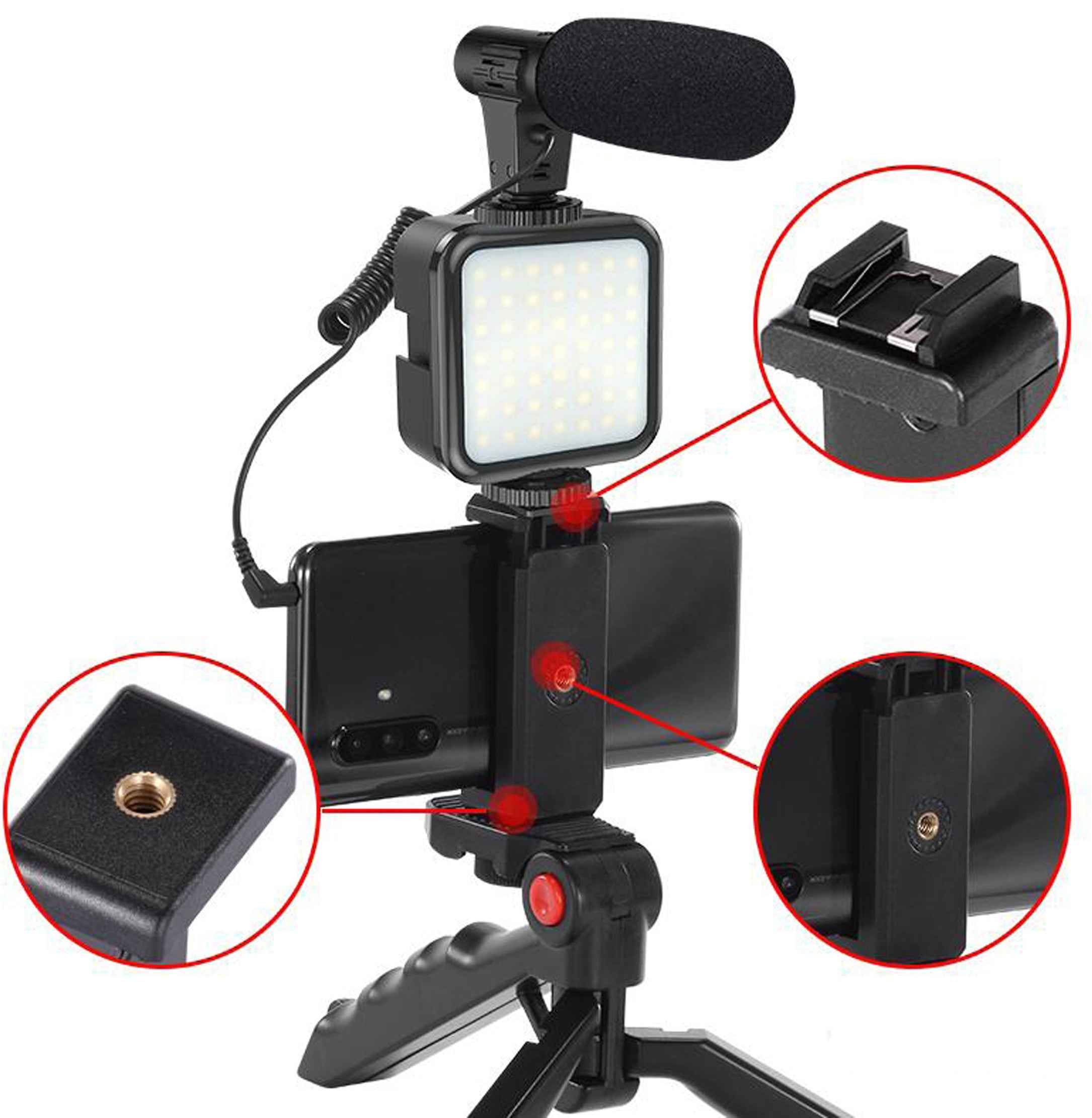 Coffret Vlog Platinet 4 en 1 PMVG4IN1