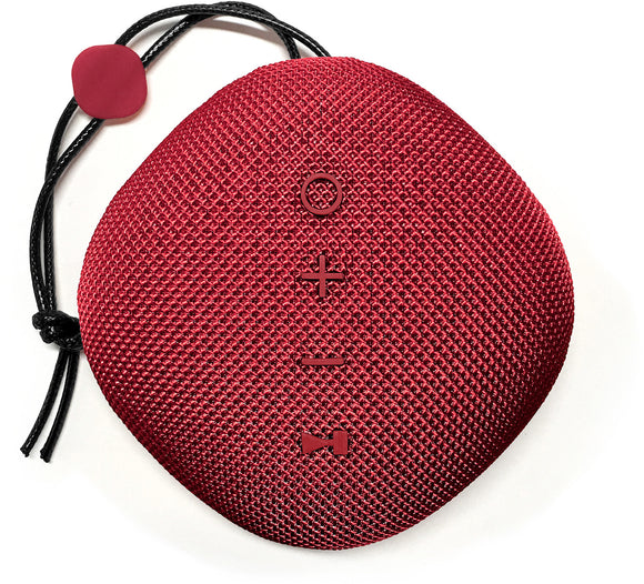 Enceinte sans fil Platinet Hike PMG11 BT, rouge (44481)