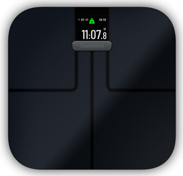 Balance connectée Garmin Index S2, noire