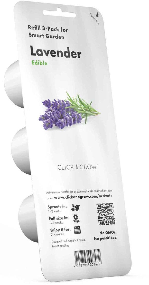 Click & Grow Smart Garden refill Lavender 3pcs