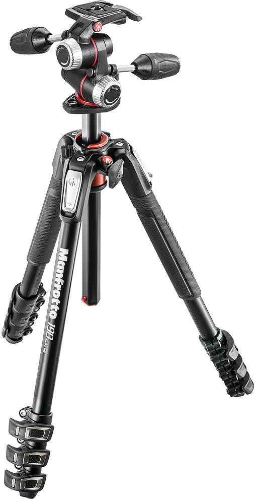 Kit trépied Manfrotto MK190XPRO4-3W