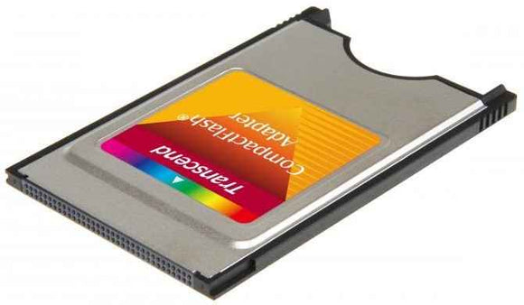 Transcend PCMCIA adapter CF