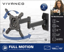 Vivanco TV wall mount Motion BFMO 6020