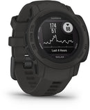 Garmin Instinct 2S Solar 2,01 cm (0,79") MIP 40 mm Numérique 156 x 156 pixels Graphite GPS (satellite)