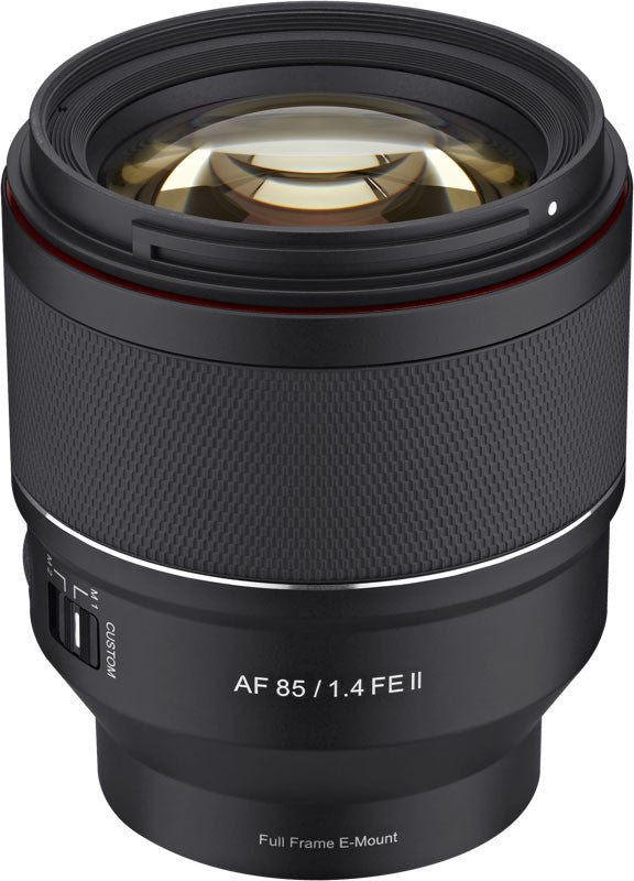 Samyang AF 85mm f/1.4 FE II lens for Sony