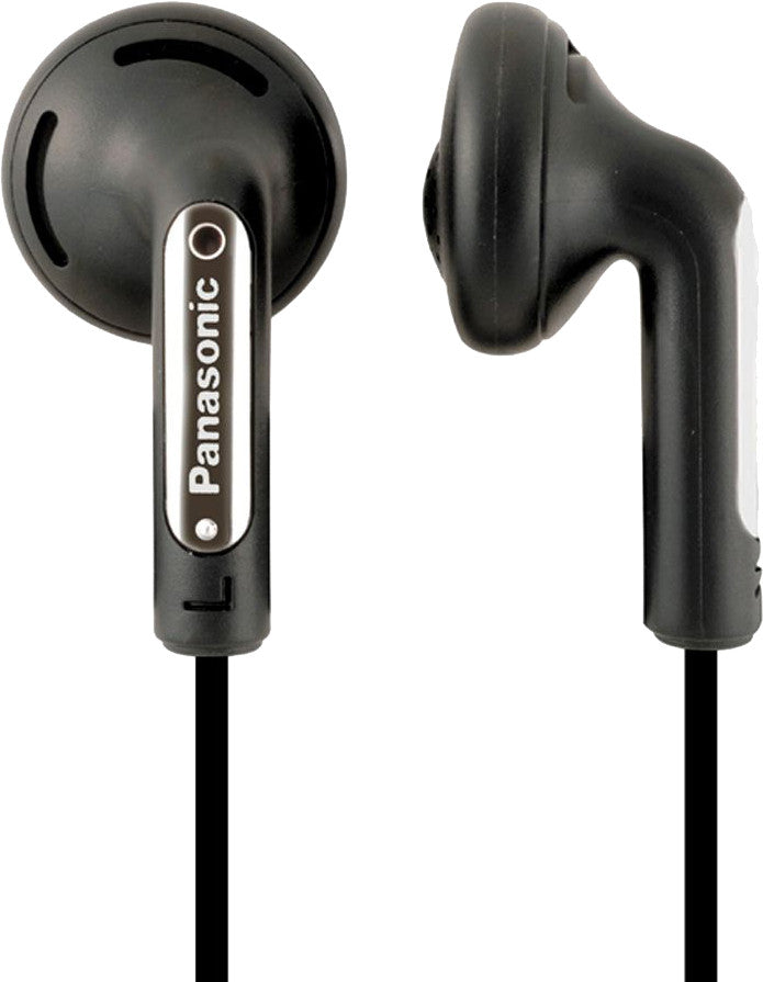Écouteurs Panasonic RP-HV154E-K, noirs