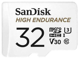 Sandisk memory card microSDHC 32GB High Endurance UHS-I Class 10 V30