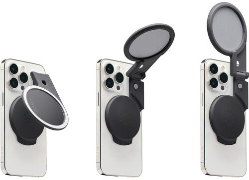 Anneau lumineux Joby Beamo MagSafe, gris