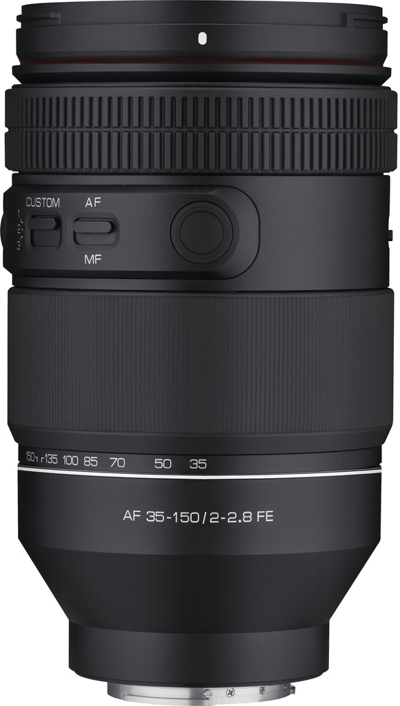 Samyang AF 35-150mm f/2-2.8 FE lens for Sony E