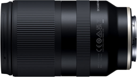 Tamron 18-300mm f/3.5-6.3 Di III-A VC VXD lens for Sony