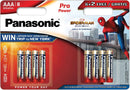Batterie Panasonic Pro Power LR03PPG/8B (6+2)