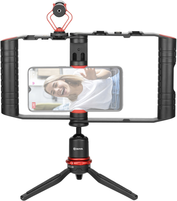 Boya Smartphone Video Kit BY-VG380
