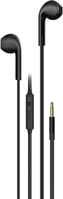 Écouteurs stéréo vivanco noirs 61740