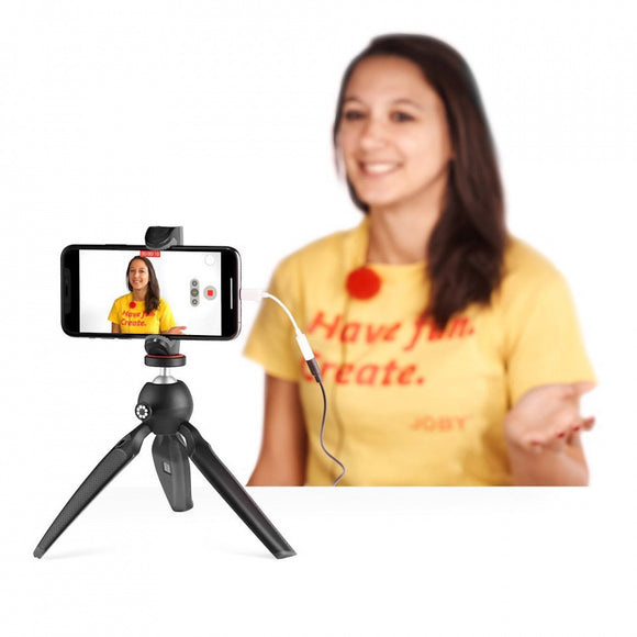 Microphone Joby Wavo Lav Mobile (JB01716-BWW)