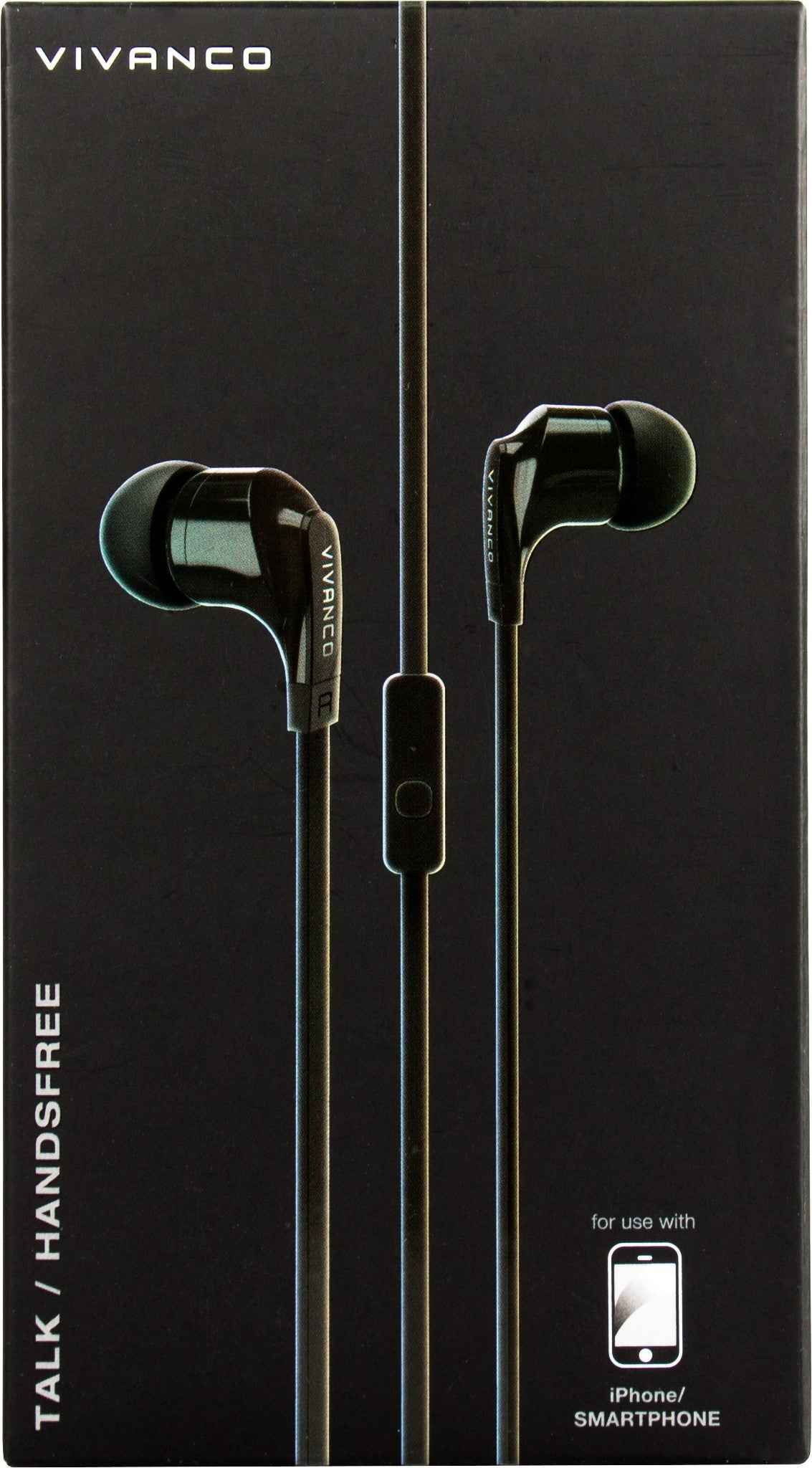 Casque Vivanco avec microphone TALK 4 (35544)