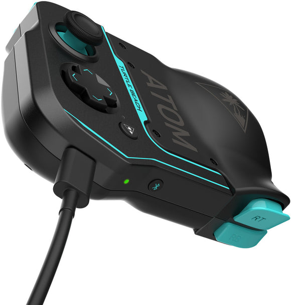 Turtle Beach controller Atom Android, black/teal