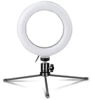 Anneau lumineux platinet pmrl6 vlog led desktop 6"