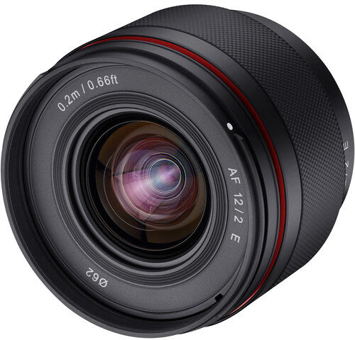 Samyang AF 12mm f/2.0 lens for Sony