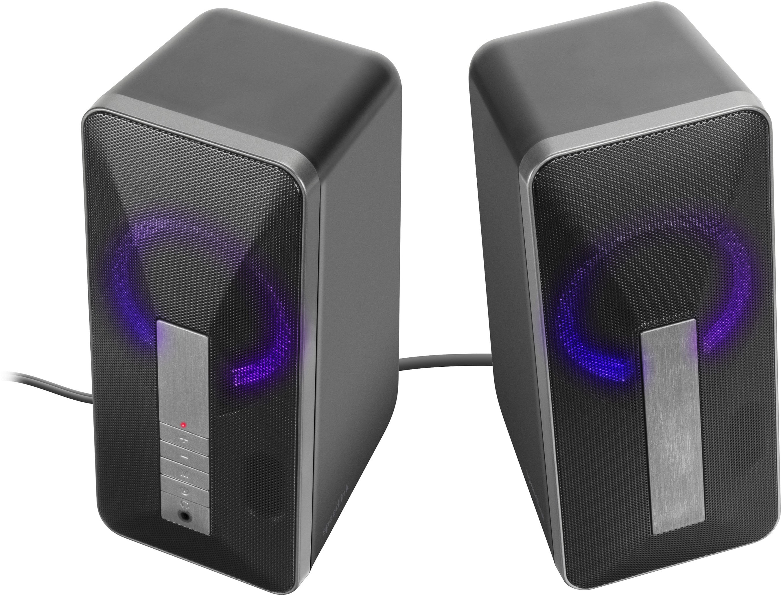 Enceintes speedlink lavel sl-810007-bk