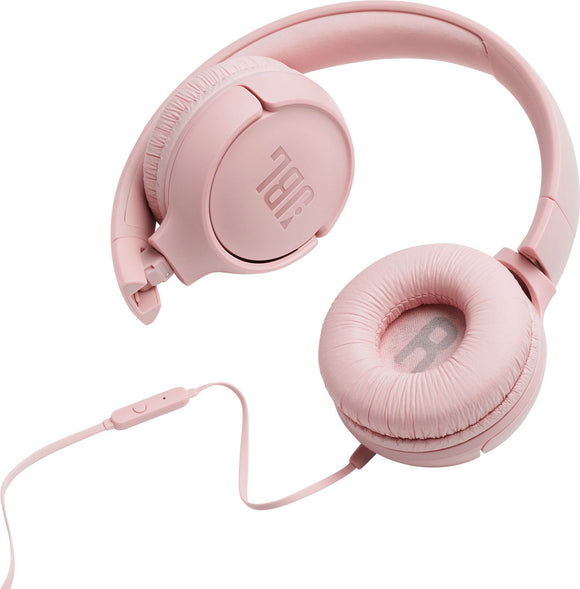 Promotion! Casque supra-auriculaire JBL avec microphone, rose