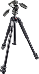 Kit trépied Manfrotto MK190X3-3W1