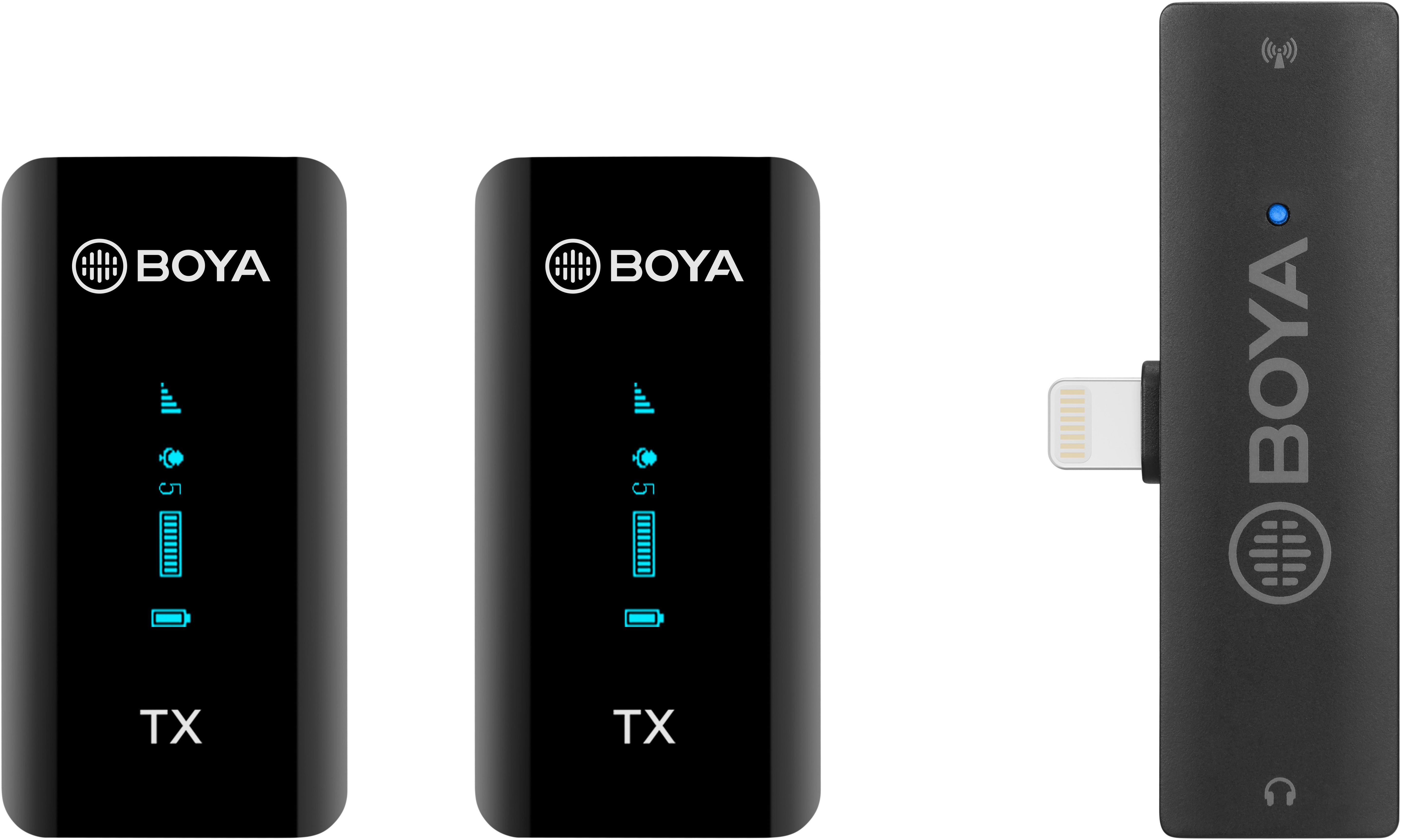 Microphone sans fil Boya BY-XM6-S4