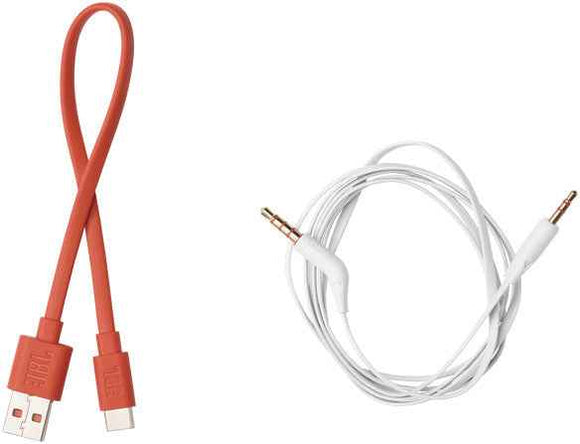 Casque sans fil supra-auriculaire JBL avec réduction du bruit, blanc