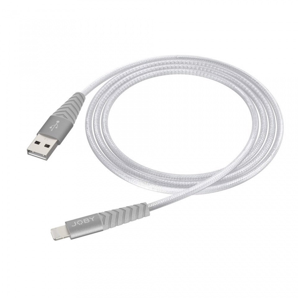 Joby cable Lightning - USB 1,2m, silver