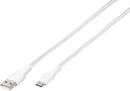 Vivanco cable USB-C - USB-A 1,5m, white (61696)